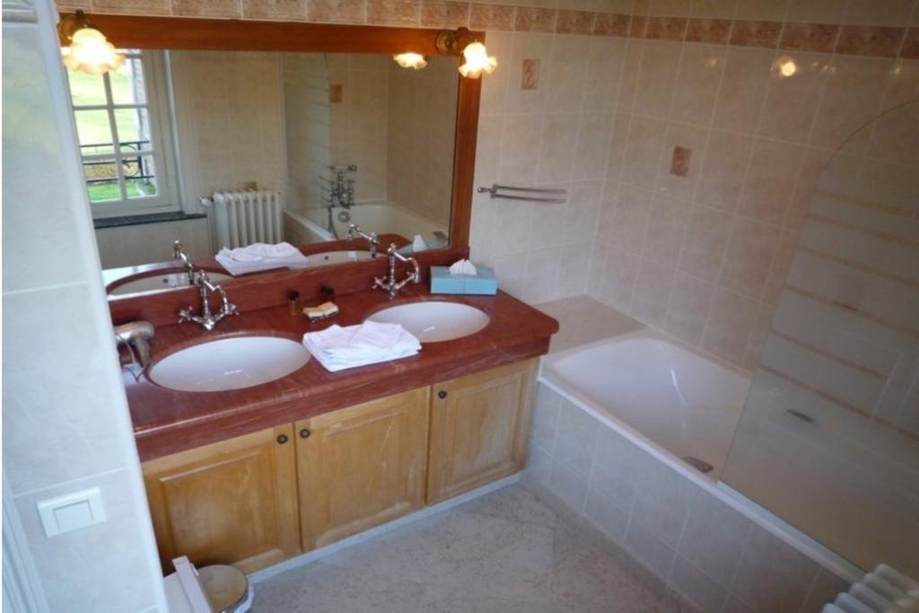 Chateau De Behen Room photo