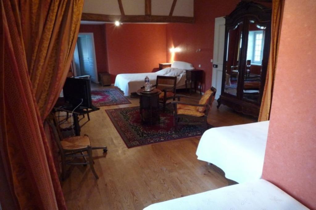 Chateau De Behen Room photo
